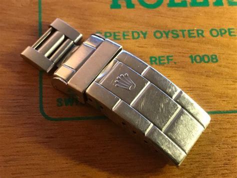 rolex two tone submariner clasp|Rolex Submariner clasp replacement.